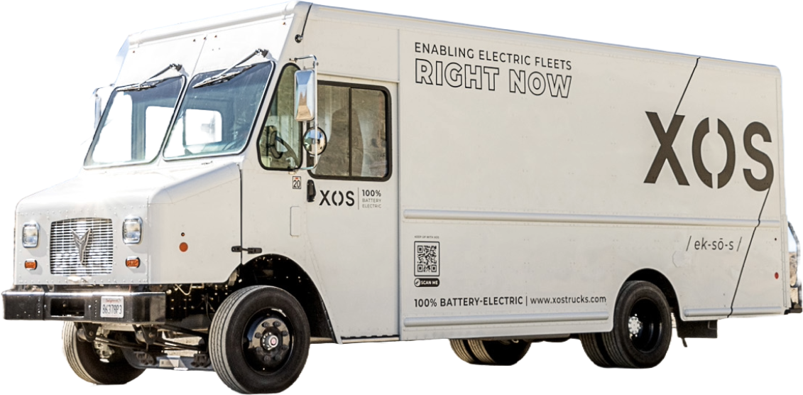 Electric delivery truck