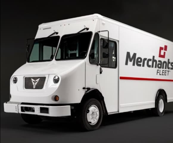 Merchants Fleet truck