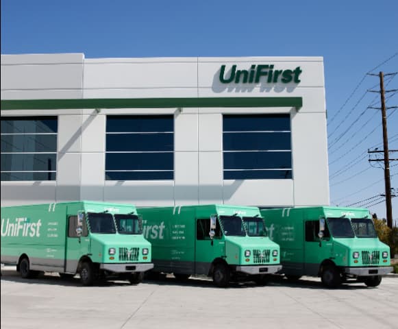 UniFirst trucks